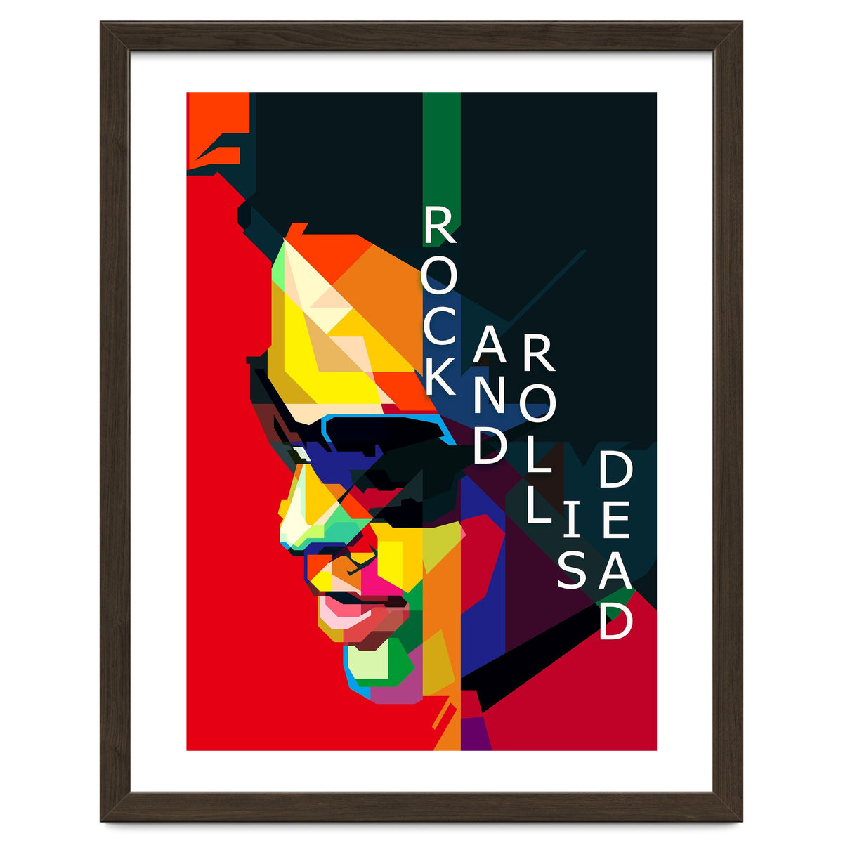 Lenny Kravitz Pop Art WPAP