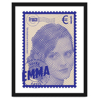 Emma Watson Stamps Art