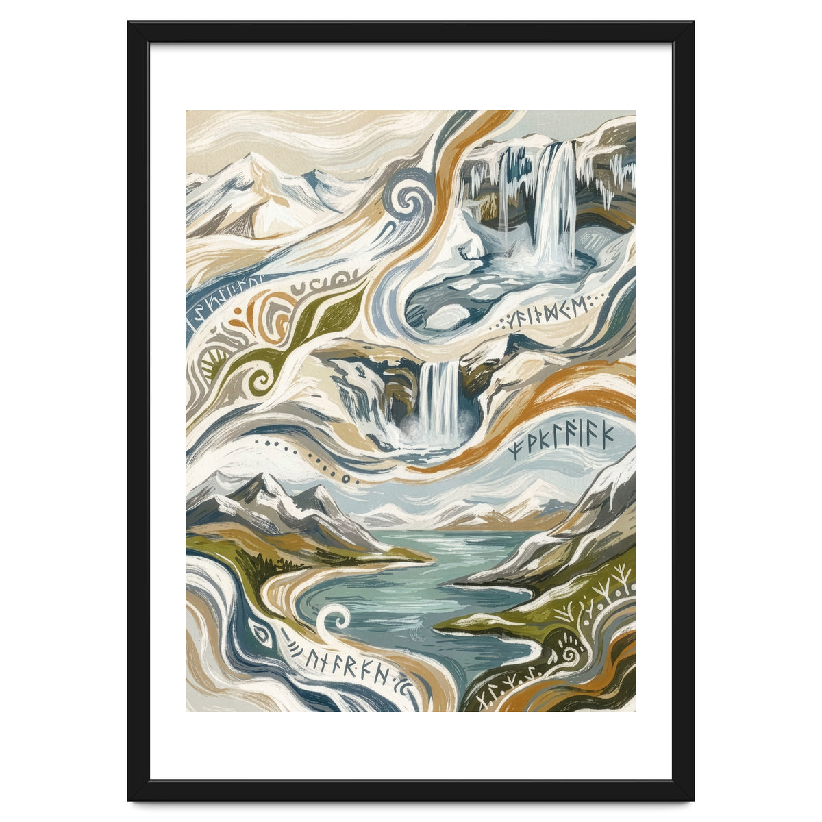 Cascading Nordic Dreams