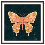 Cosmic Floral Butterfly thumbnail