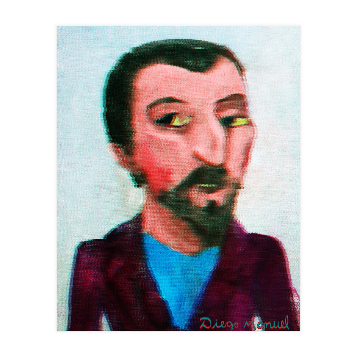 Gauguin New 5 (Print Only)