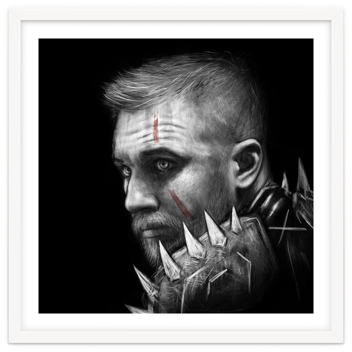 Self Portrait Spiked Armor