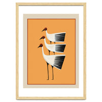Striped Bird Trio II