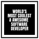 World's most coolest and awesome software developer thumbnail