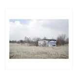 Graffiti barn in the middle of nowhere (Print Only) thumbnail