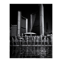 Toronto City Hall No 25 Reflection (Print Only)