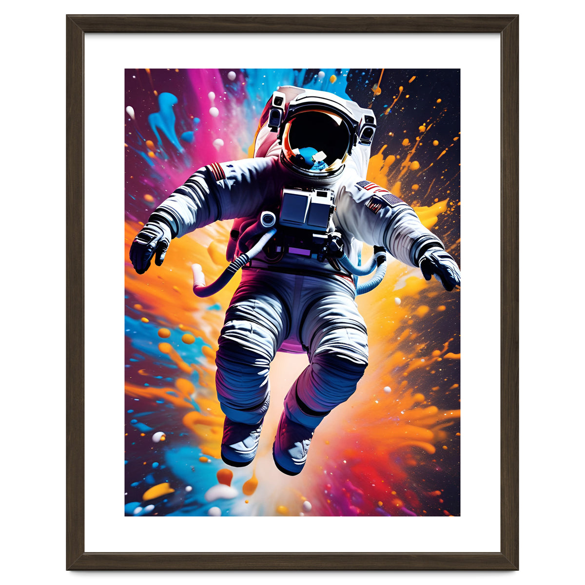 Cosmonaut, Graffiti