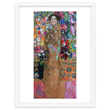 Gustav Klimt / 'Retrato de Maria Munk', 1917, Oil on canvas, 180 x 90 cm. thumbnail