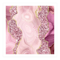 Agate Glitter Dazzle Texture 02 (Print Only)