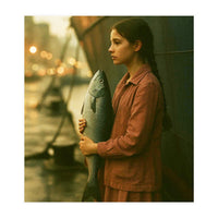 Fish In Hand 06 (Print Only)