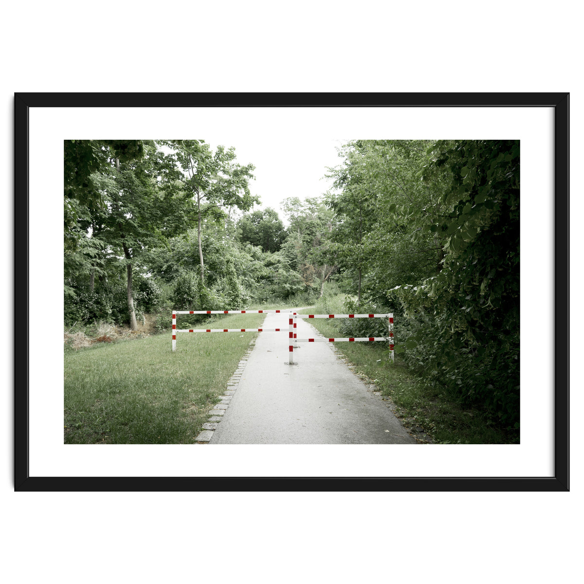 Entrance to the green park