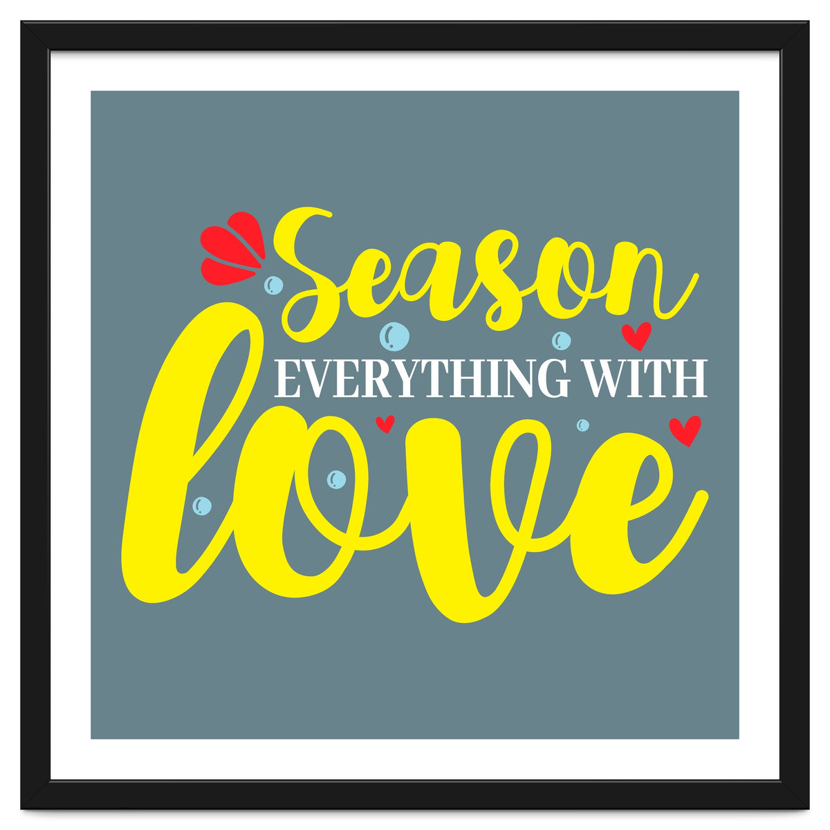 Season Everything With Love