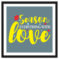 Season Everything With Love