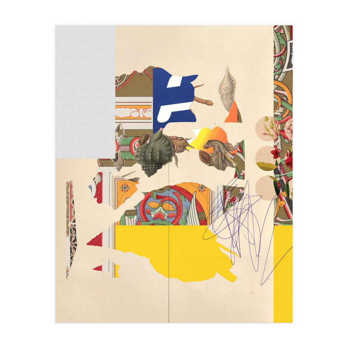 Another Daydream Night Flow Animal And (Print Only)