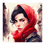 Modern Little Red Riding Hood (Print Only) thumbnail