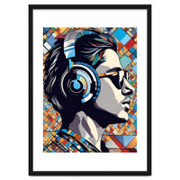 Guy In Headphones, Mosaic