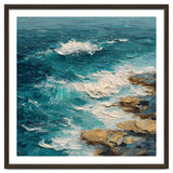 Dynamic Coastal Swell with Sculpted Turquoise Waves thumbnail