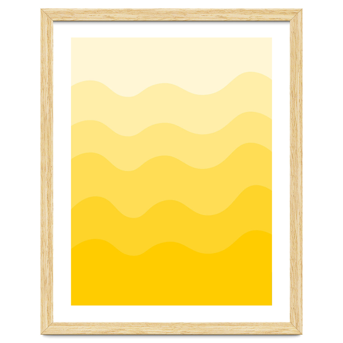 Yellow gradient design