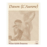 Dawn (l'aurore) – William Adolphe Bouguereau 1881 (Print Only) thumbnail