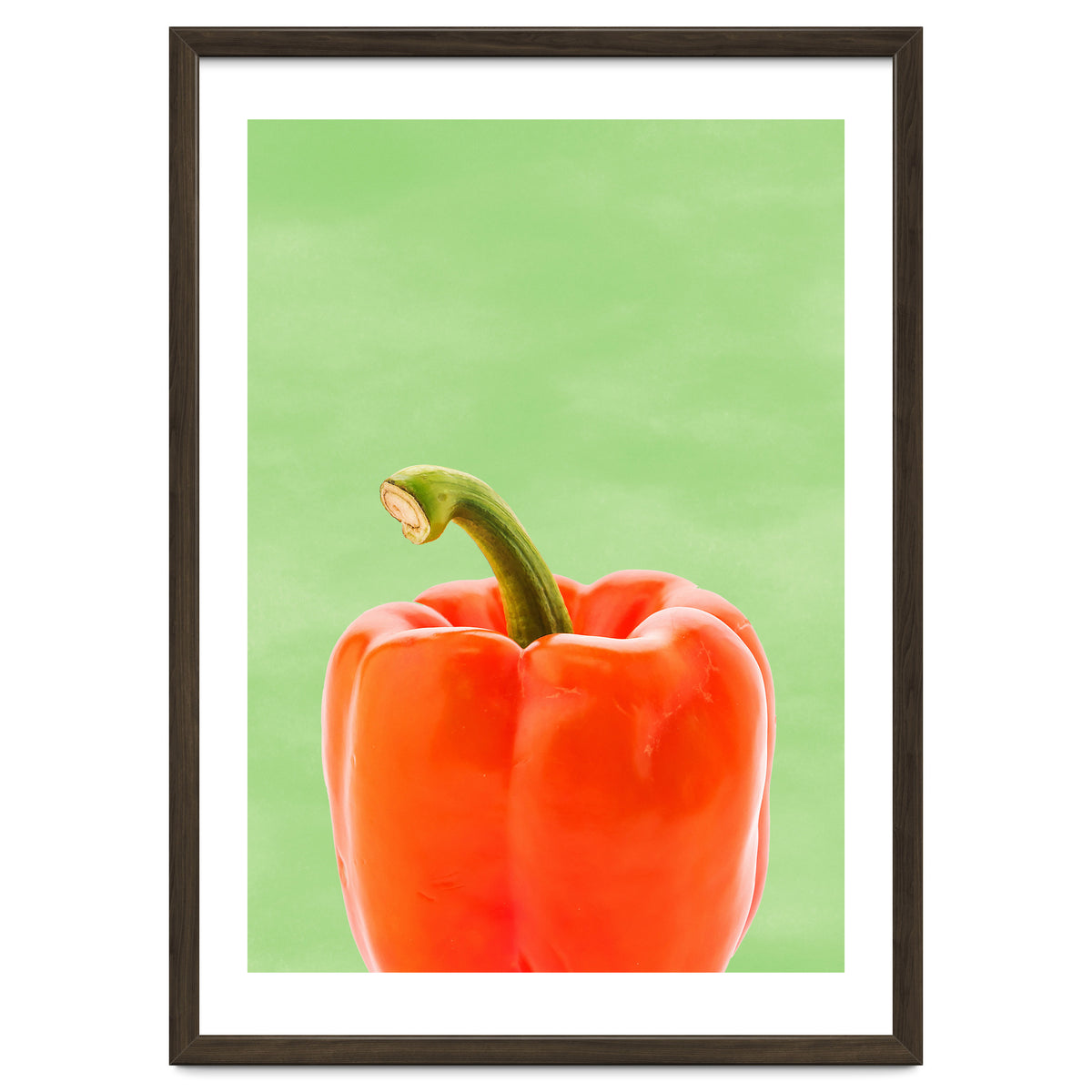 Red Bell Pepper, Fresh Kitchen Art, Capsicum Chilli