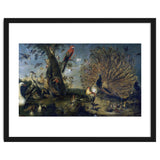 Frans Snyders / 'Concert of Birds', 1661, Flemish School, Oil on canvas, 203 cm x 334 cm, P07160. thumbnail