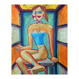 Mujer En La Silla 18 (Print Only) thumbnail