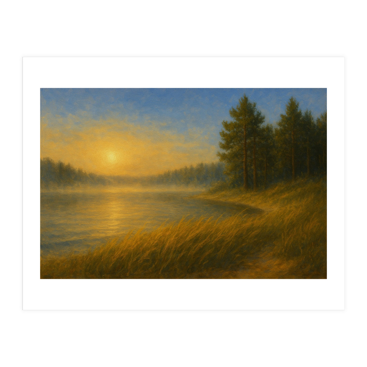 Echoes of the Wind (Print Only)