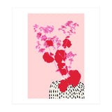 Plant based happyness ladys mantle still life (Print Only) thumbnail