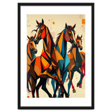 Abstract Horse Modern thumbnail
