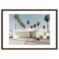 Palm Springs Modernist Home, Mid-Century Architecture Photography, Desert Minimalism