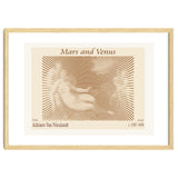 Mars And Venus – Adriaen Van Nieulandt (dutch 1587–1658) thumbnail