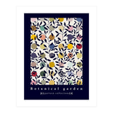 expectant iteration botanical garden pattern (Print Only) thumbnail