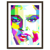 Madonna American Pop Singer Art WPAP