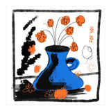 blue vase (Print Only) thumbnail