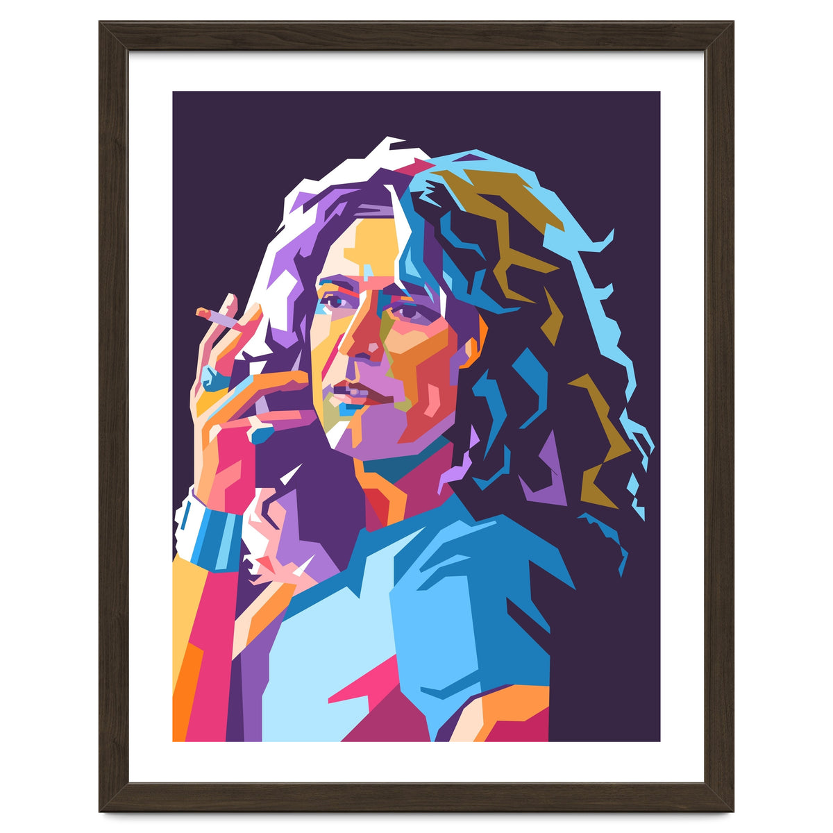 Robert Plant wpap art