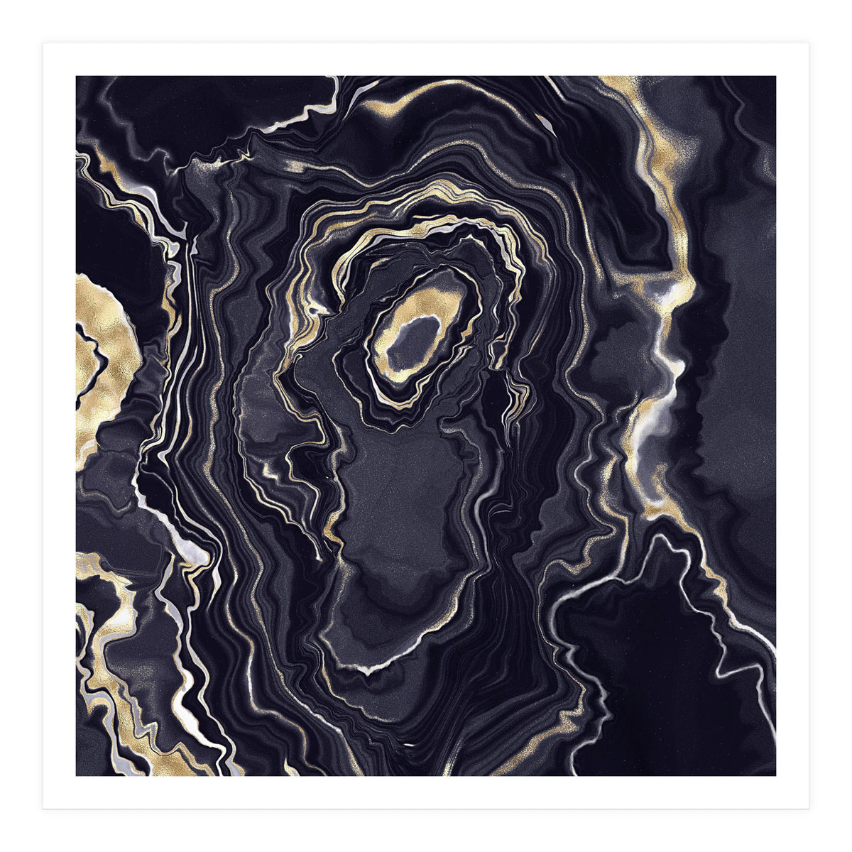 Agate Texture 04  (Print Only)