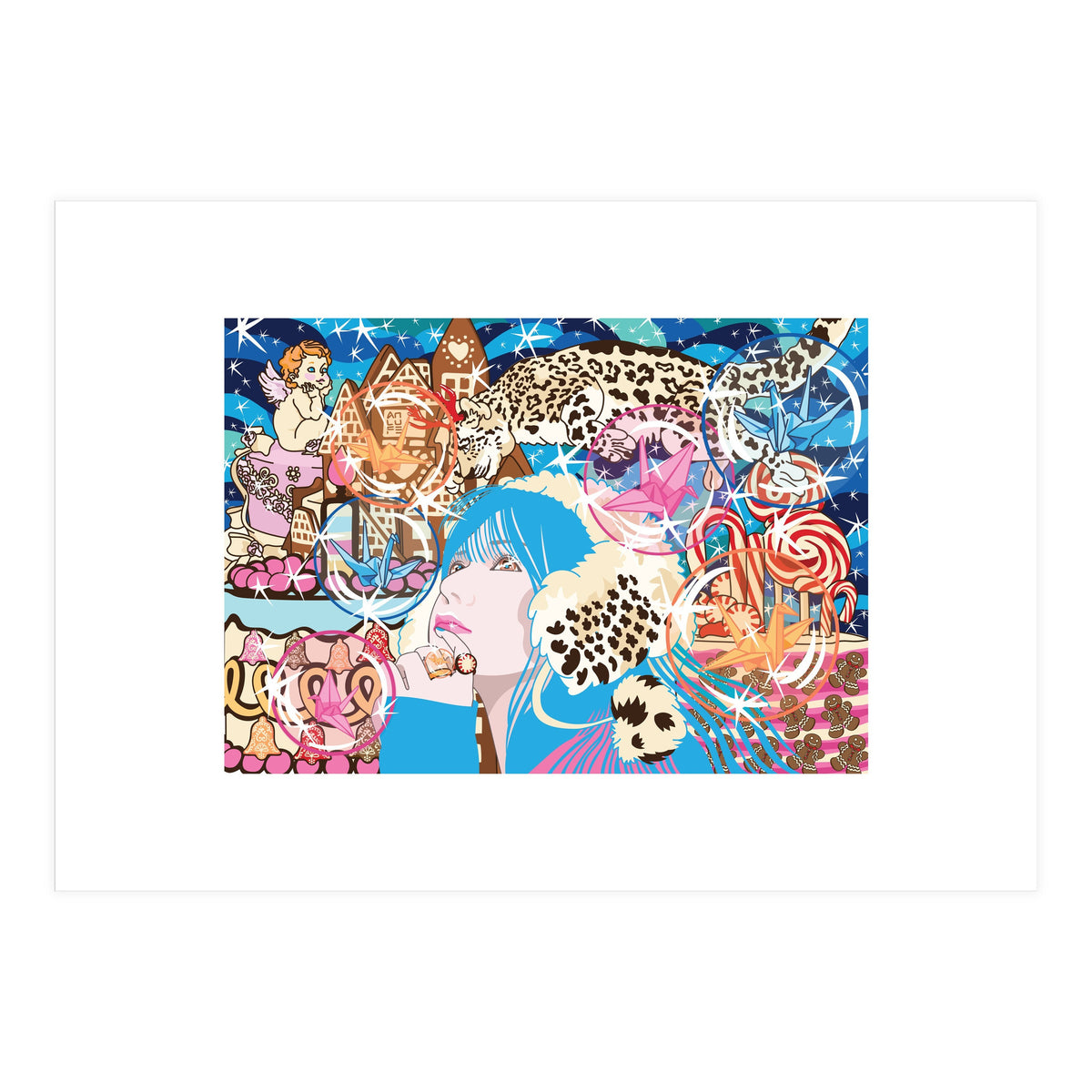 Magic Winter (Print Only)