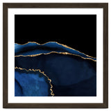 Navy & Gold Agate Texture 05 thumbnail