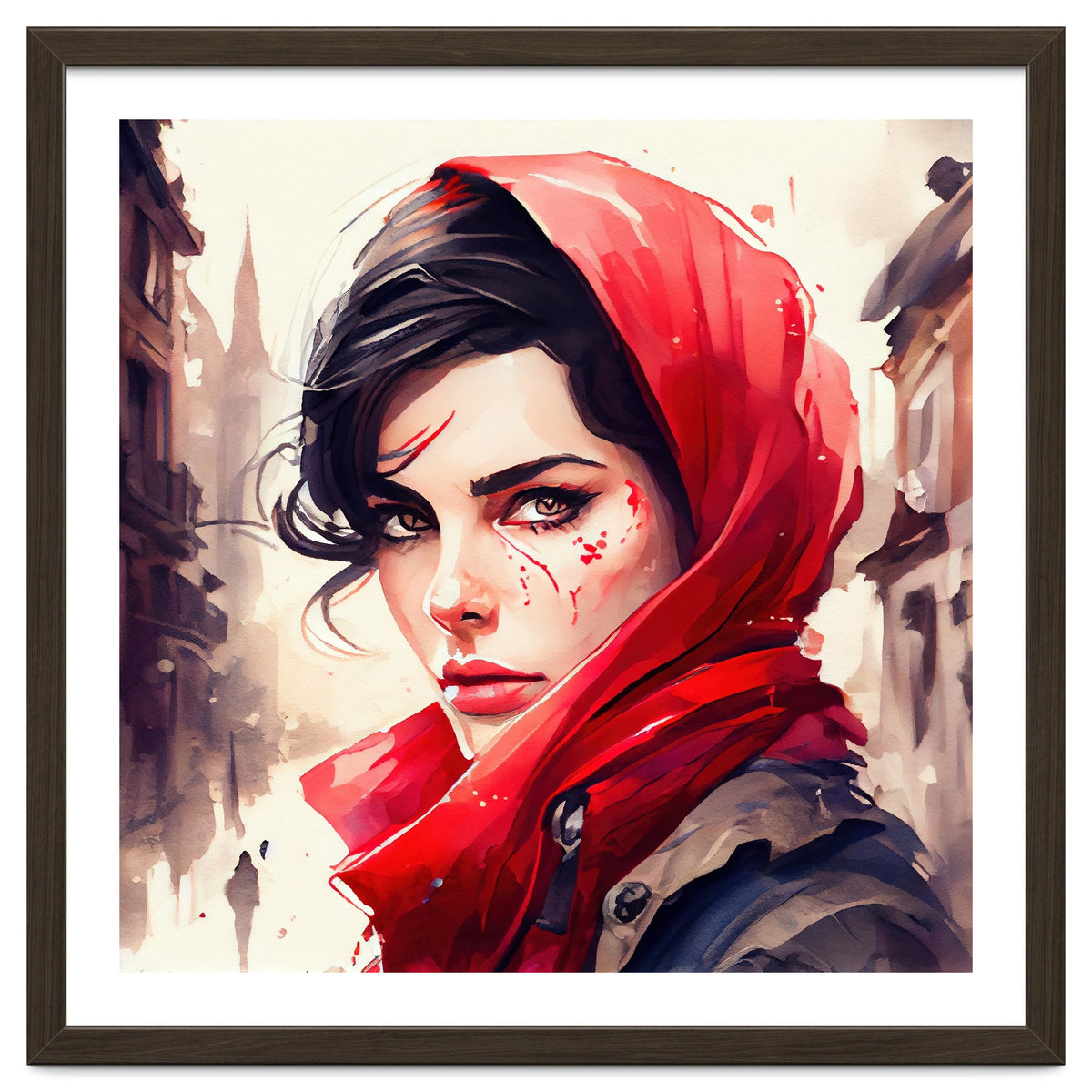 Modern Little Red Riding Hood