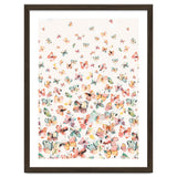 Watercolor Spring Butterflies Apricot thumbnail