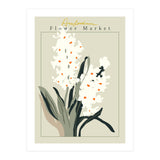 Flower Market Amsterdam Hyacinth (Print Only) thumbnail