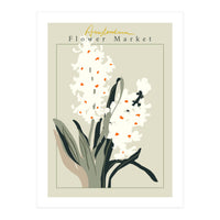 Flower Market Amsterdam Hyacinth (Print Only)