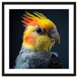 Cockatiel Parrot Bird Head thumbnail