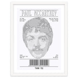 Receipt Art Paul Mc Cartney thumbnail