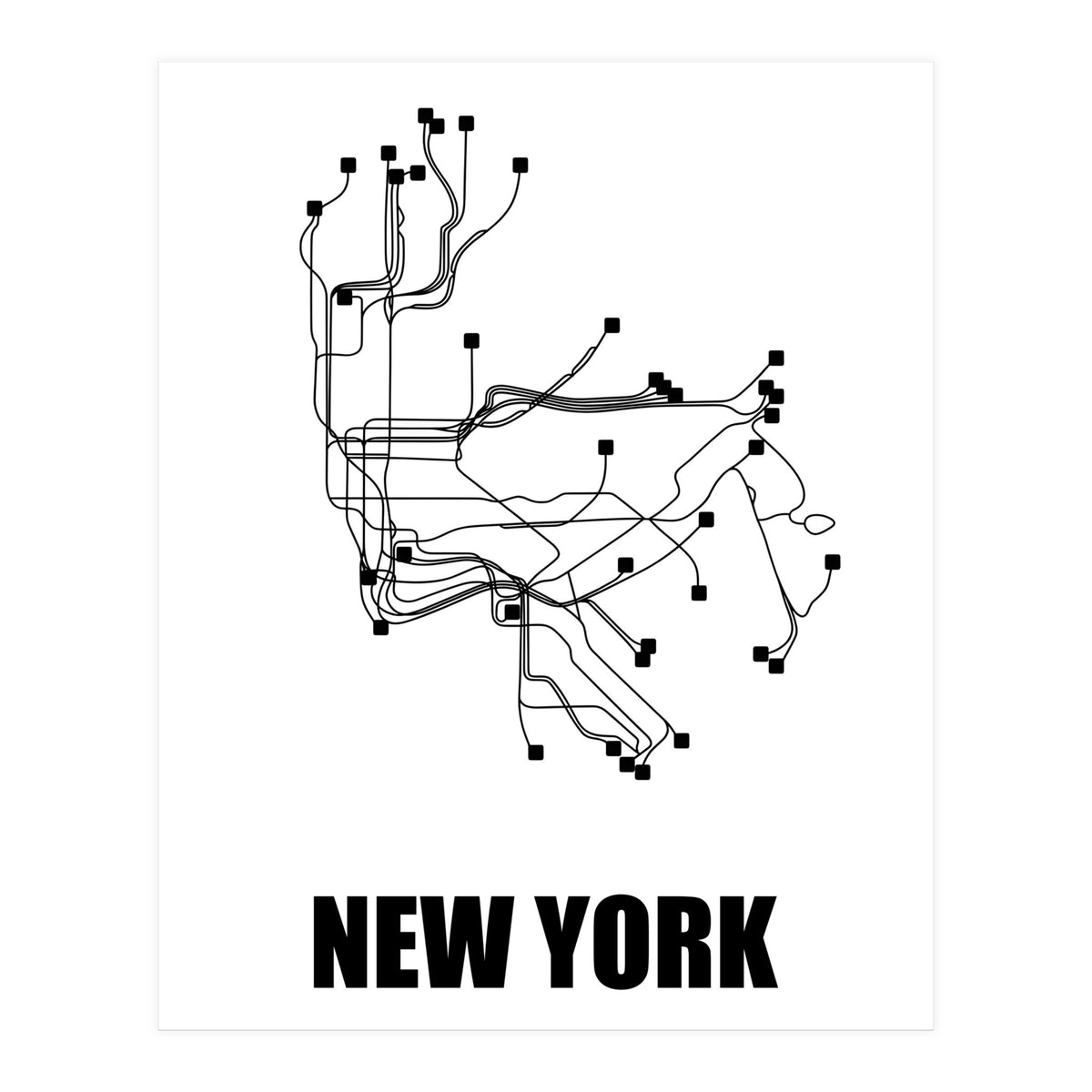 New York (Print Only)