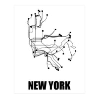 New York (Print Only)