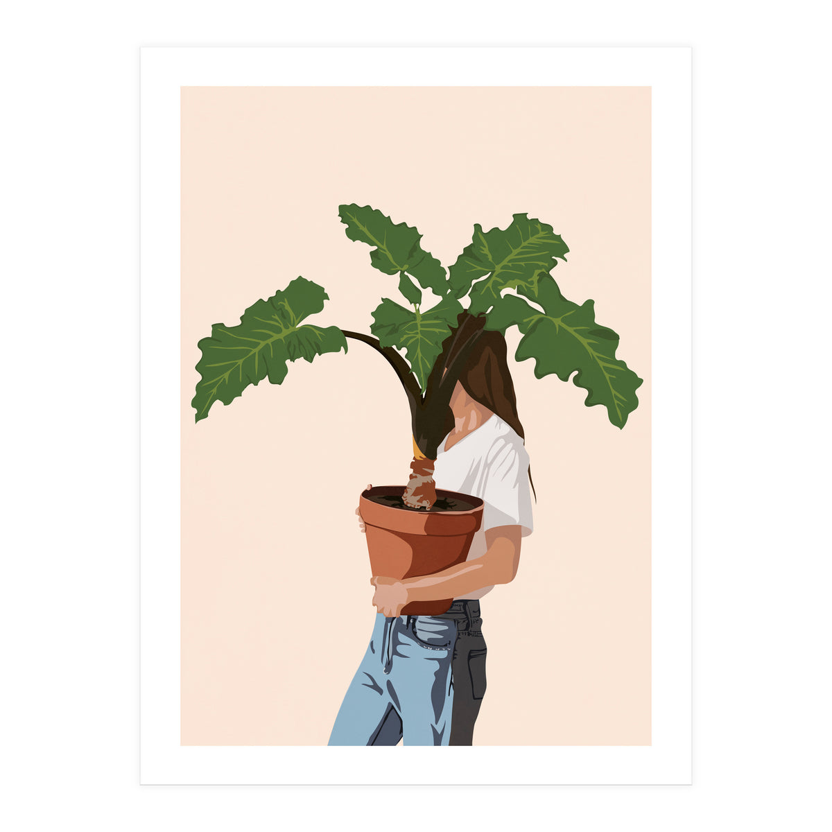 Vase Plant (Print Only)