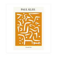 Growth Stirs  Inspired by Paul Klee (Print Only)
