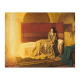 Henry Ossawa Tanner – The Annunciation | Iconic Religious Masterpiece in luminous realism (Print Only) thumbnail
