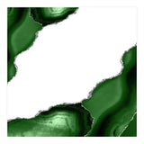 Green & Silver Agate Texture 16  (Print Only) thumbnail
